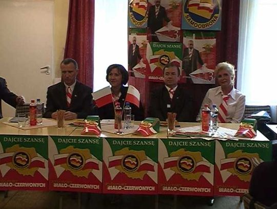 Samoobrona w natarciu