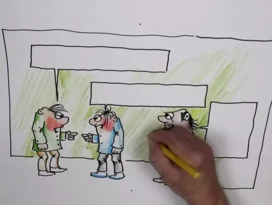 Satyryczne spojrzenie Maćka