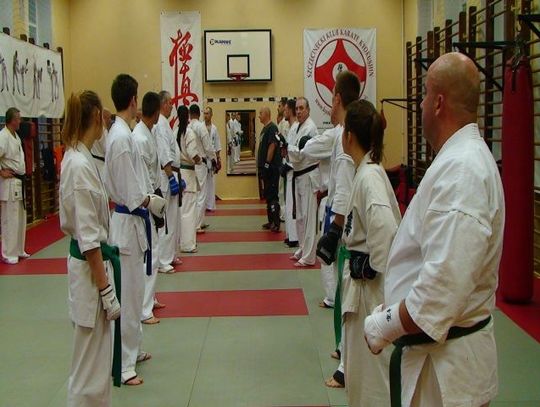 Seminarium karate