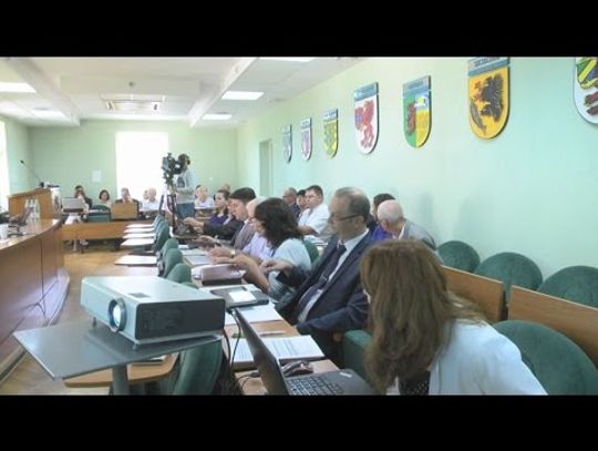 Sesja Rady Powiatu cz2