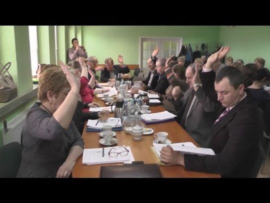 Sesja w gminie czII