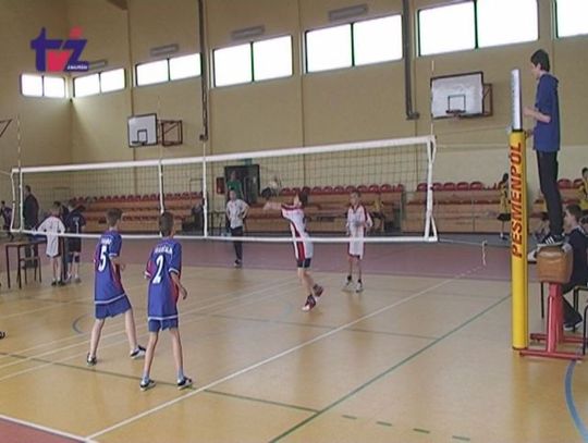 Siatkarskie zmagania