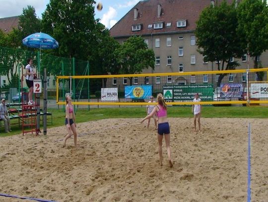 Siatkówka plażowa