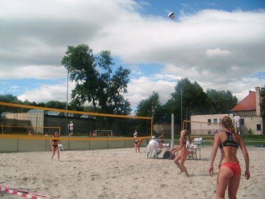 Siatkówka plażowa