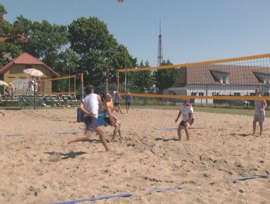 Siatkówka plażowa