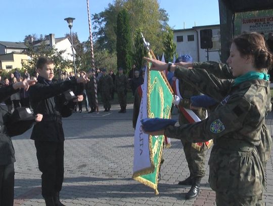 Ślubowali na sztandar