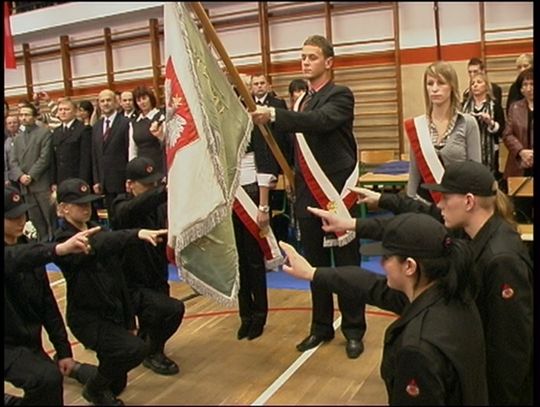 Ślubowanie klas mundurowych
