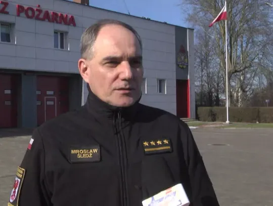 Słuzby mundurowe raportują