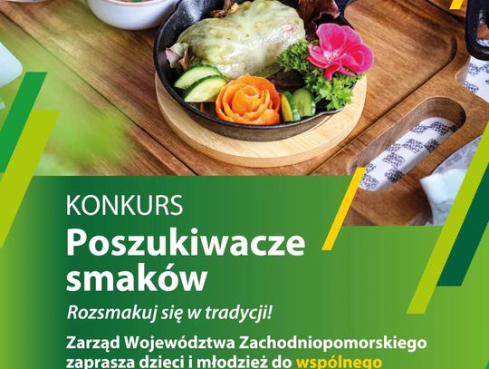 Smaki, które opowiadają historie  Rusza konkurs dla dzieci i młodzieży