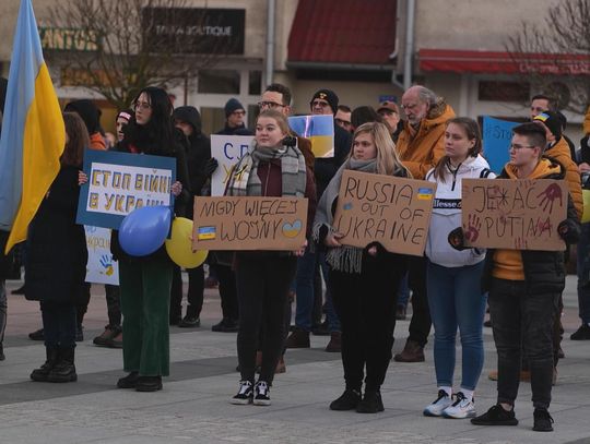 Solidarni z Ukrainą. 