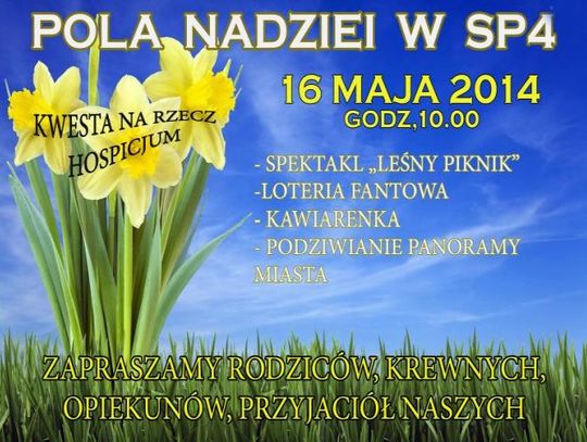 SP 4 dla hospicjum