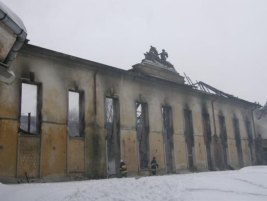Spłonął Dom Oficera