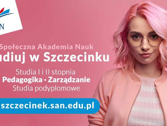 Społeczna Akademia Nauk czeka na studentów.