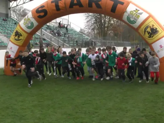 Sportowe Biegi Niepodległości dla dzieci i młodzieży