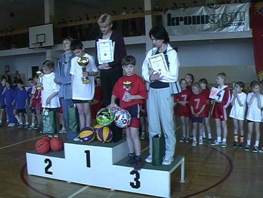 Sportowe zawody międzyszkolne