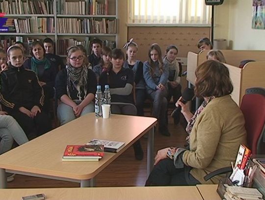 Spotaknie z pisarką