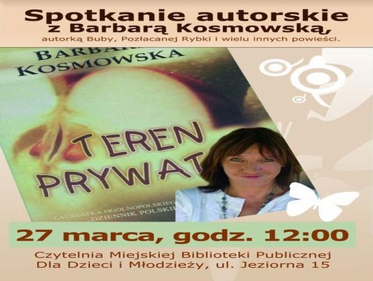 Spotkanie z autorką