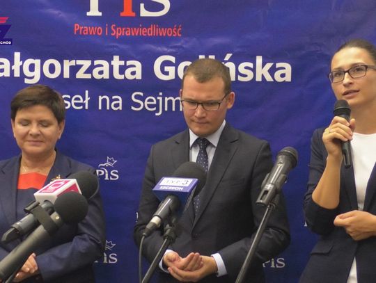 Spotkanie z posłanką