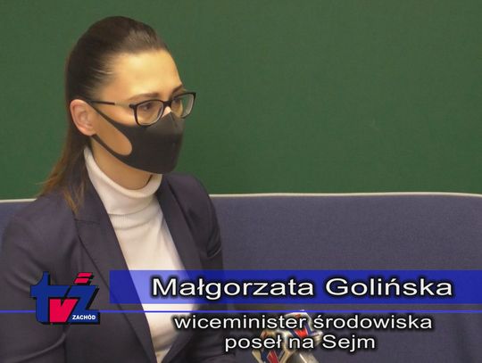 Spotkanie z posłem - Małgorzata Golińska