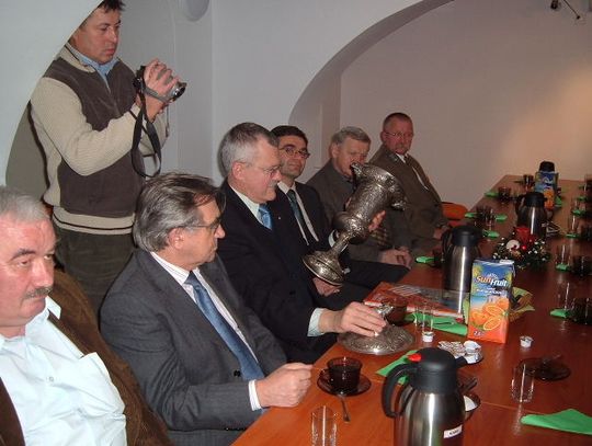 Spotkanie ze sponsorami