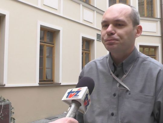 Sprzątanie jeziora