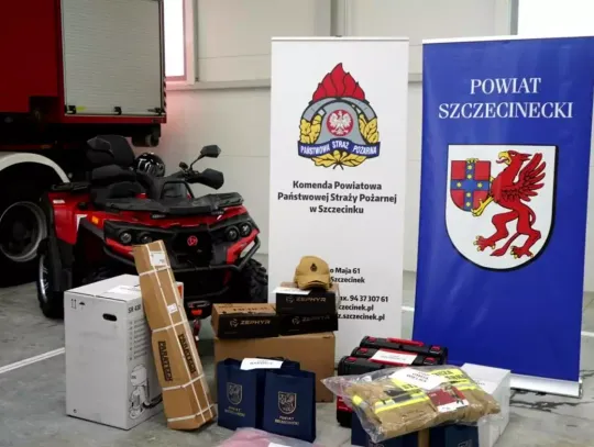 Sprzęt ratowniczy dla strażaków