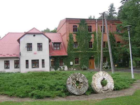Stacja w młynie