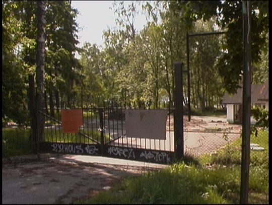 Straszydło na turystycznym szlaku
