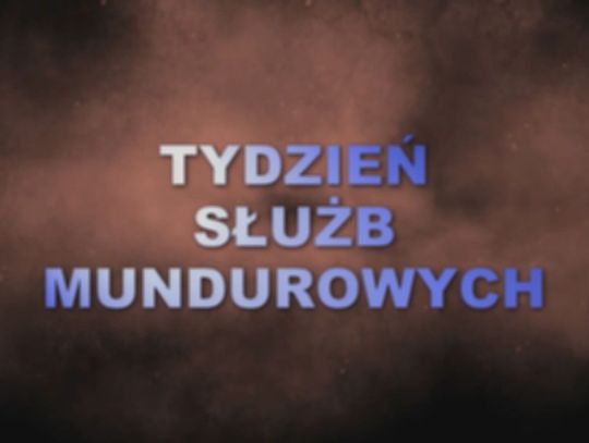 Straz Pożarna i policja o wydarzeniach