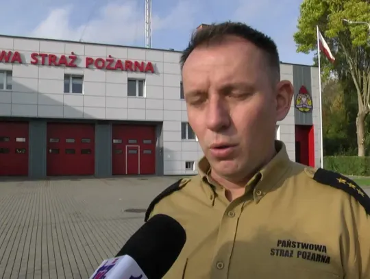 Straż Pożarna i Straż Miejska podsumowują miniony tydzień działań w Szczecinku