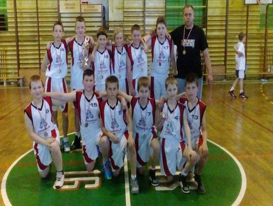 Sukcesy koszykarzy
