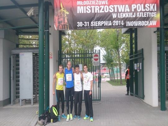 Sukcesy lekkoatletów