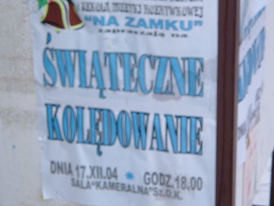 Świąteczne muzykowanie