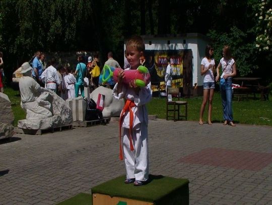 Świętowali karatecy
