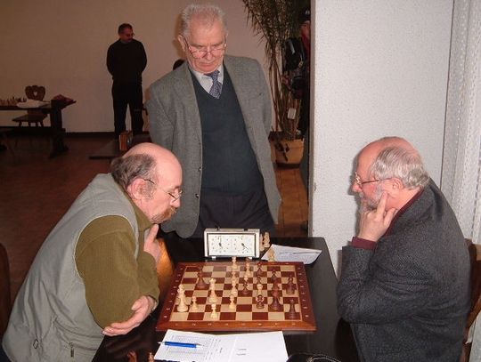 Szachowe mistrzostwa