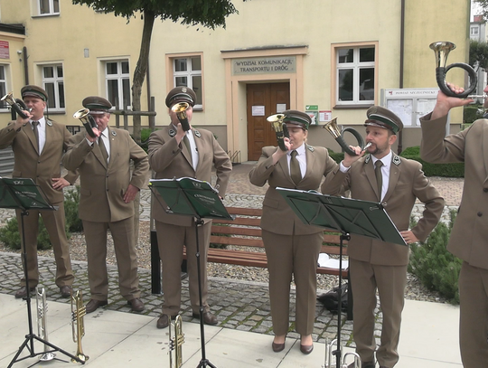 Szczecineccy leśnicy świętują jubileusz 100 - lecia Lasów Państwowych