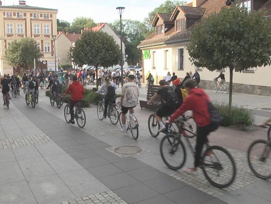 Szczecinecki Dzień bez Samochodu - setki rowerzystów w parku