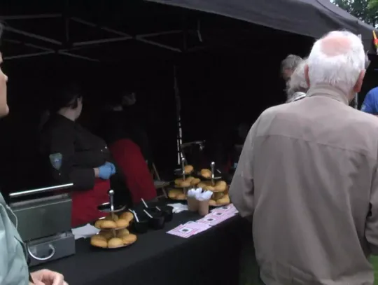 Szczecinecki Festiwal Smaków przy Zamku. Pokaz gotowania i uczta dla smakoszy