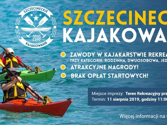 Szczecineckie kajakowanie 