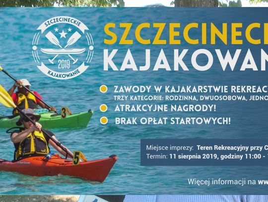 Szczecineckie kajakowanie 