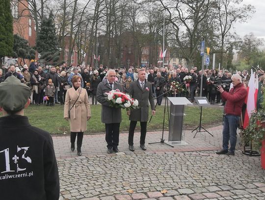 Szczecineckie obchody 105 - tej rocznicy odzyskania Niepodległości.