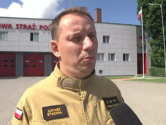 Szczecineckie służby mundurowe podsumowują tydzień: wypadki, pożary i liczne interwencje