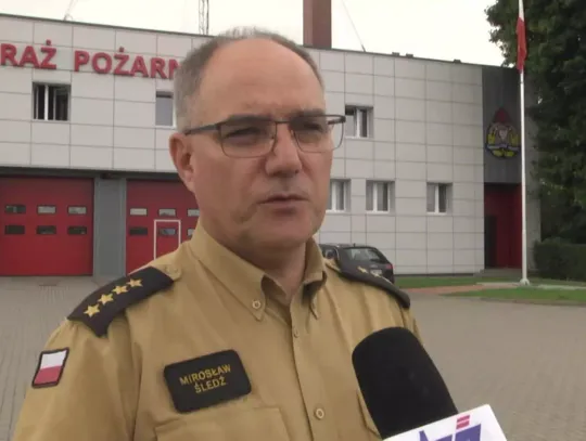 Szczecineckie służby podsumowują pracowity tydzień w Magazynie Służb Mundurowych