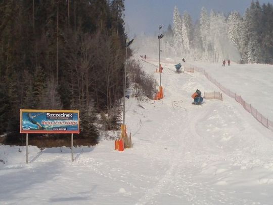 Szczecinek w górach