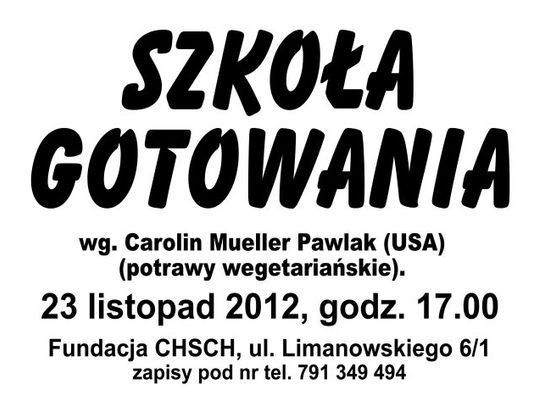 Szkoła Gotowania