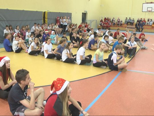 Szkolne mikołajki