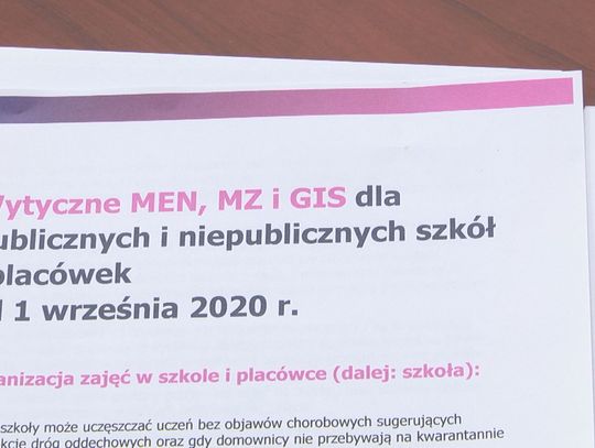 Szkoły miejskie czekają na uczniów 