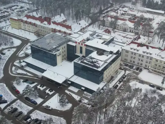 Szpital Wojewódzki w Szczecinie - Arkońska i Zdunowo leczy płuca po pandemii