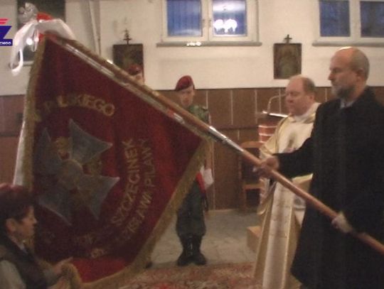 Sztandar dla harcerzy