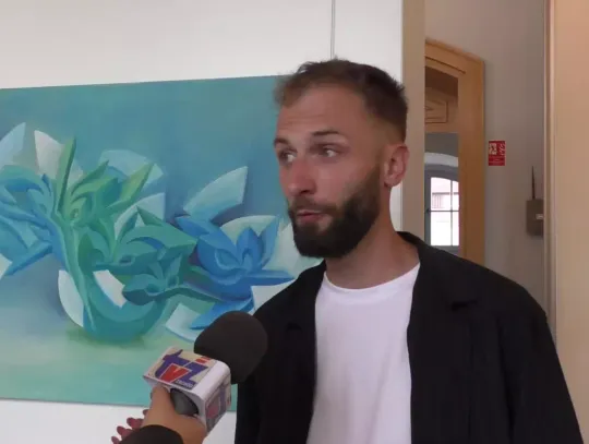Sztuka ulicy w Zamku